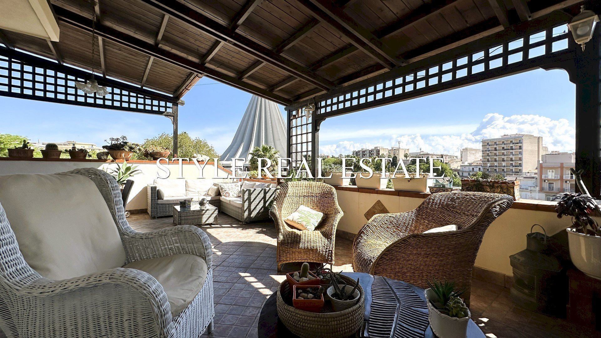 terrazzo - Independent house piazza della Vittoria, Siracusa - photo 1