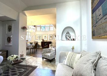 soggiorno - Casa indipendente piazza della Vittoria, Siracusa - foto 8