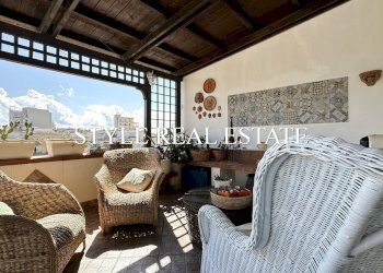 terrazzo - Casa indipendente piazza della Vittoria, Siracusa - foto 3