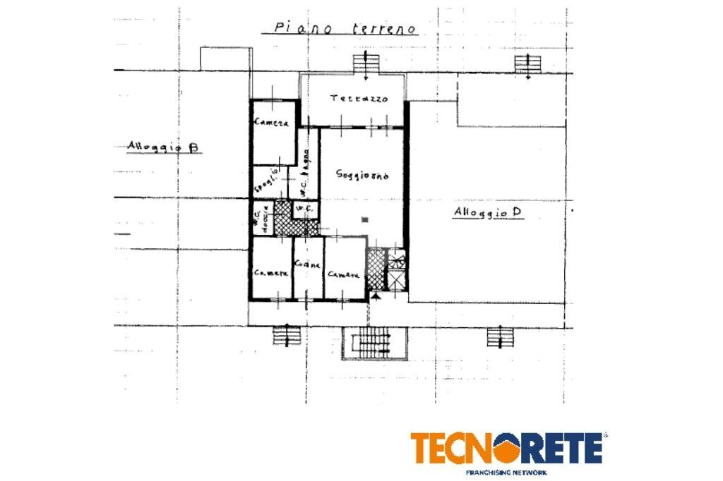 Appartamento Viale Catullo, Gassino Torinese - planimetria 1