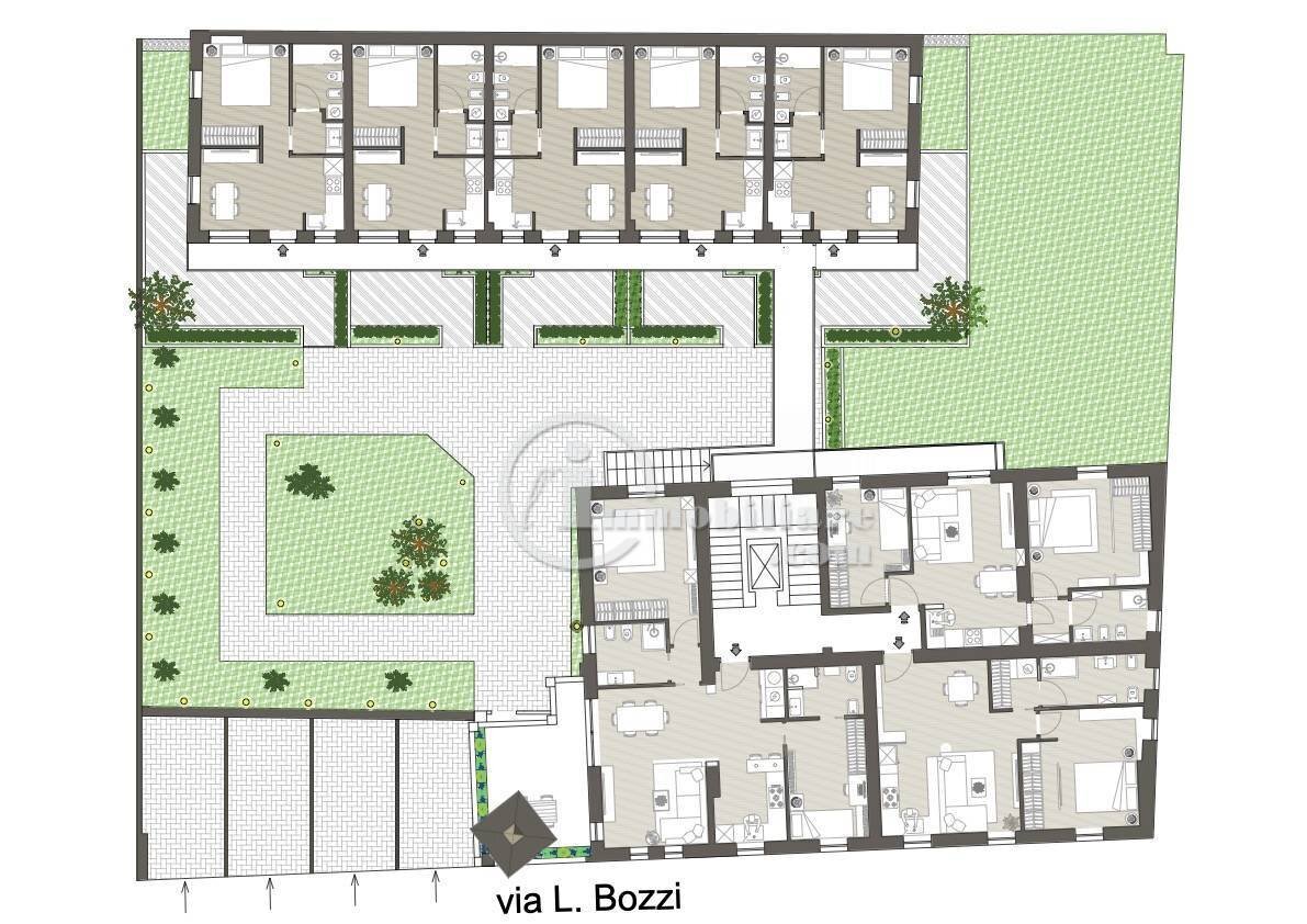 Foto 6 - Bilocale Via Leopoldo Bozzi
 
12, Corsico - foto 1