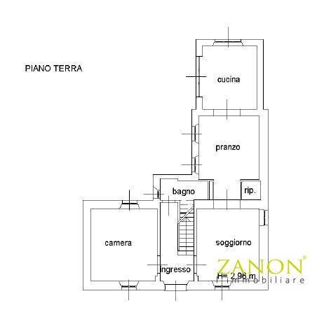 Foto 67 - Villa Via Aquileia, Gradisca d'Isonzo - planimetria 1