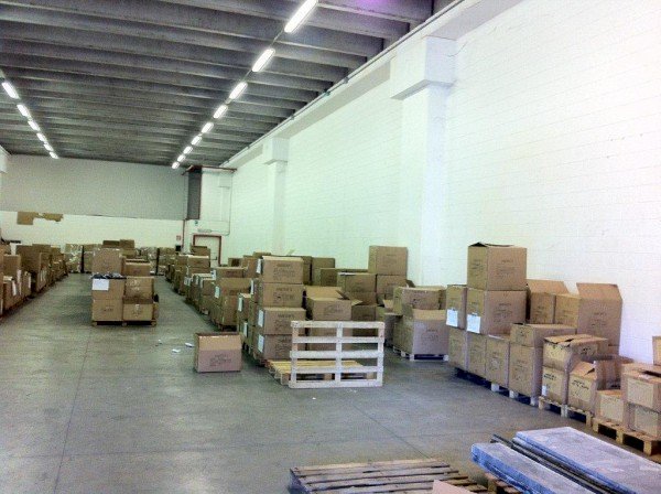 Shed via Pontedecimo, Genova (neighborhood Pontedecimo) - floor plans 1