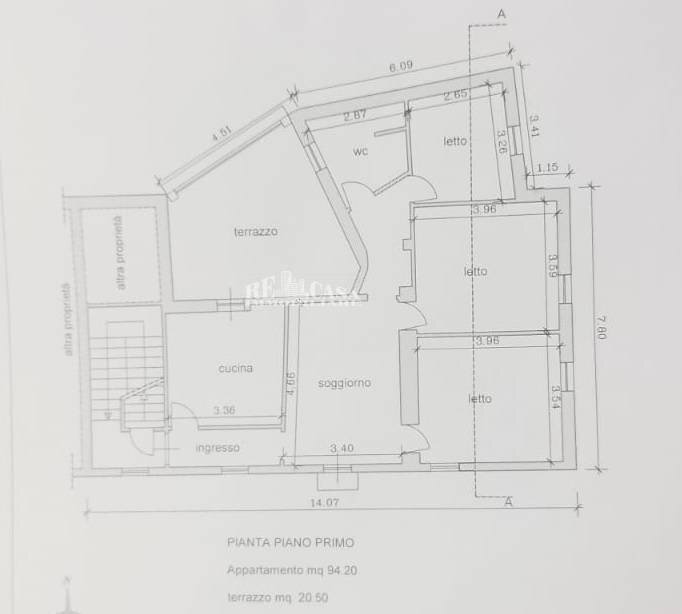 Foto 38 - Appartamento via carpignana, Ascoli Piceno - planimetria 1