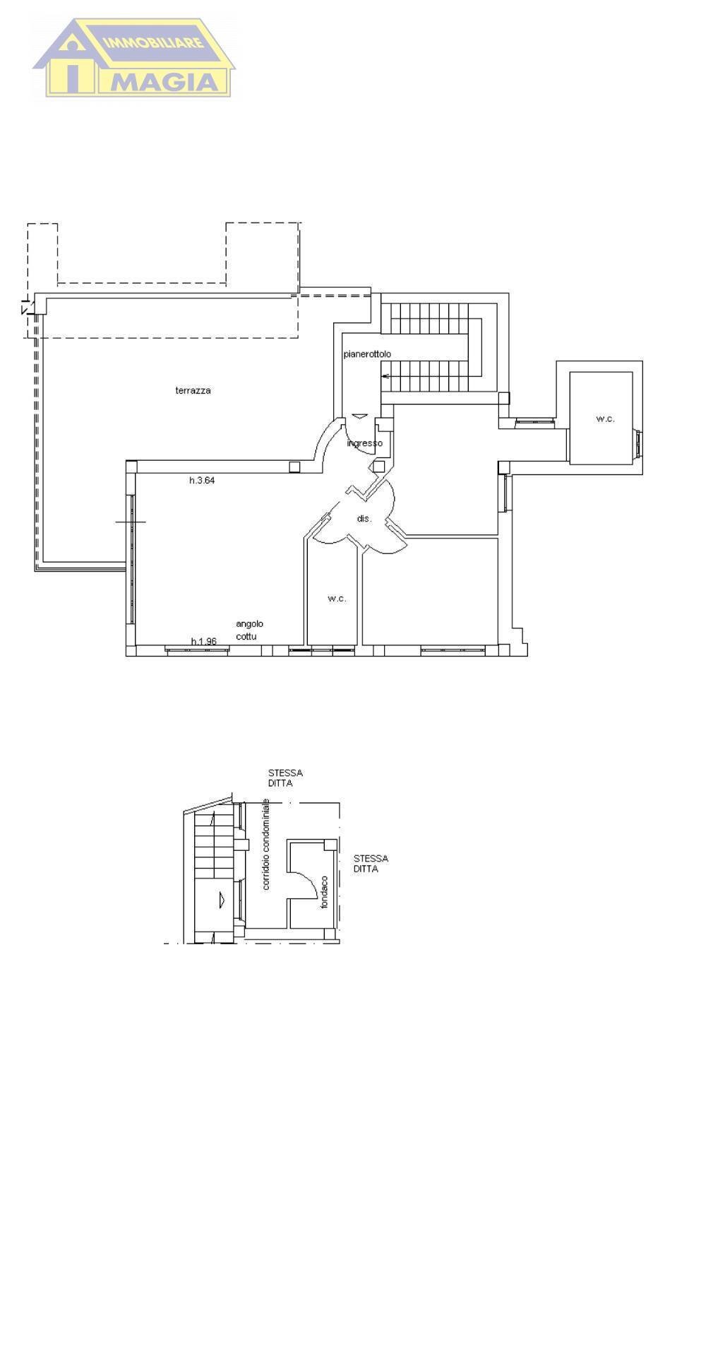 Foto 22 - Trilocale 59, Ascoli Piceno - planimetria 1