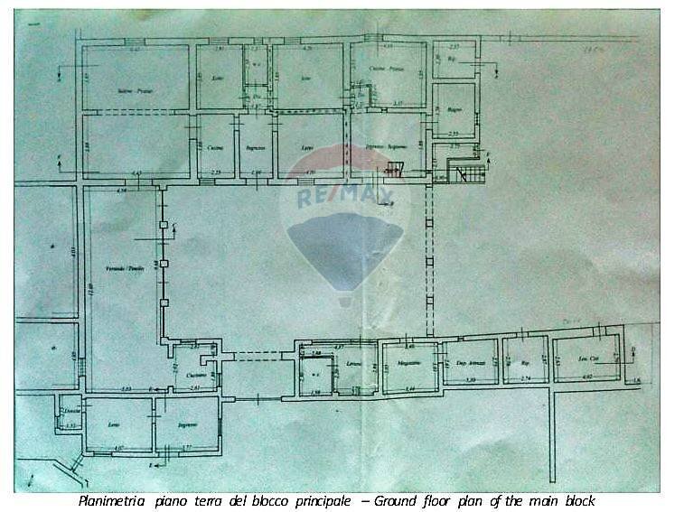 Pianta 2D - Rustic Via delle magnolie
 
12, Mazara del Vallo - floor plans 1