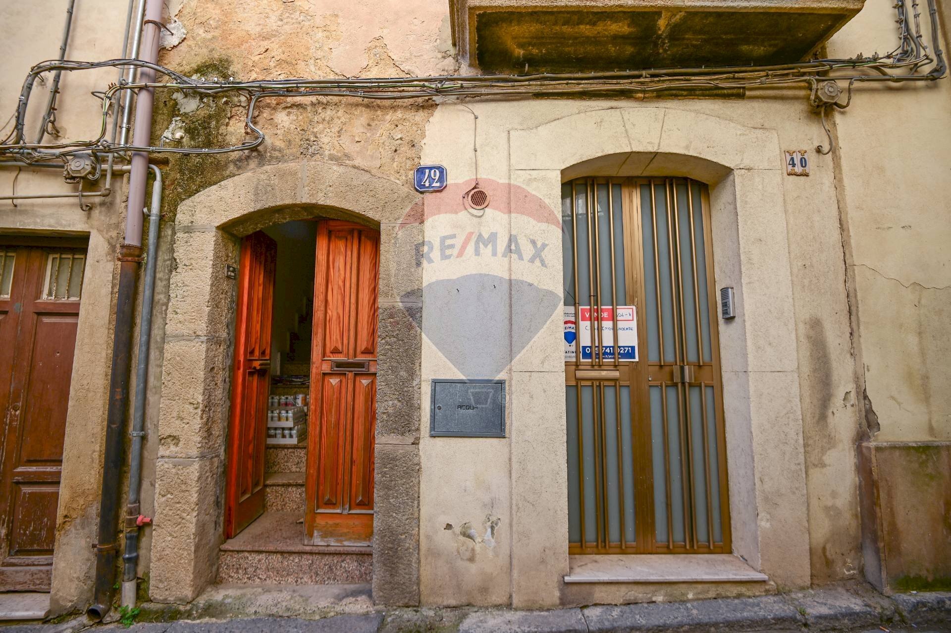 Edificio all\'aperto - Semi-detached house Via Cappuccini
42, Caltagirone - photo 3