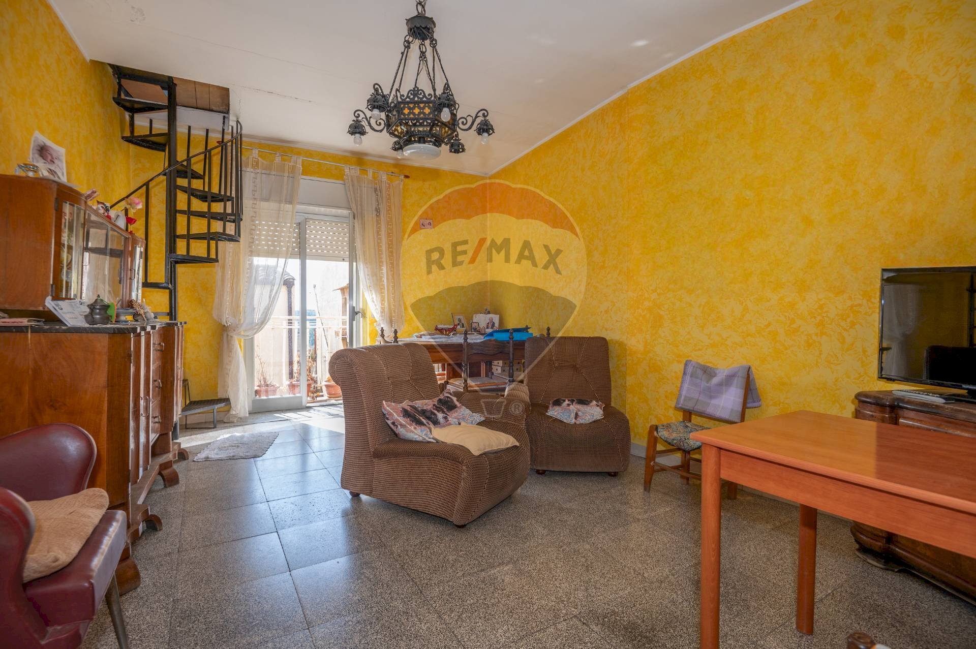 Soggiorno - Casa semi indipendente Via Cappuccini
 
40/42/44, Caltagirone - foto 1