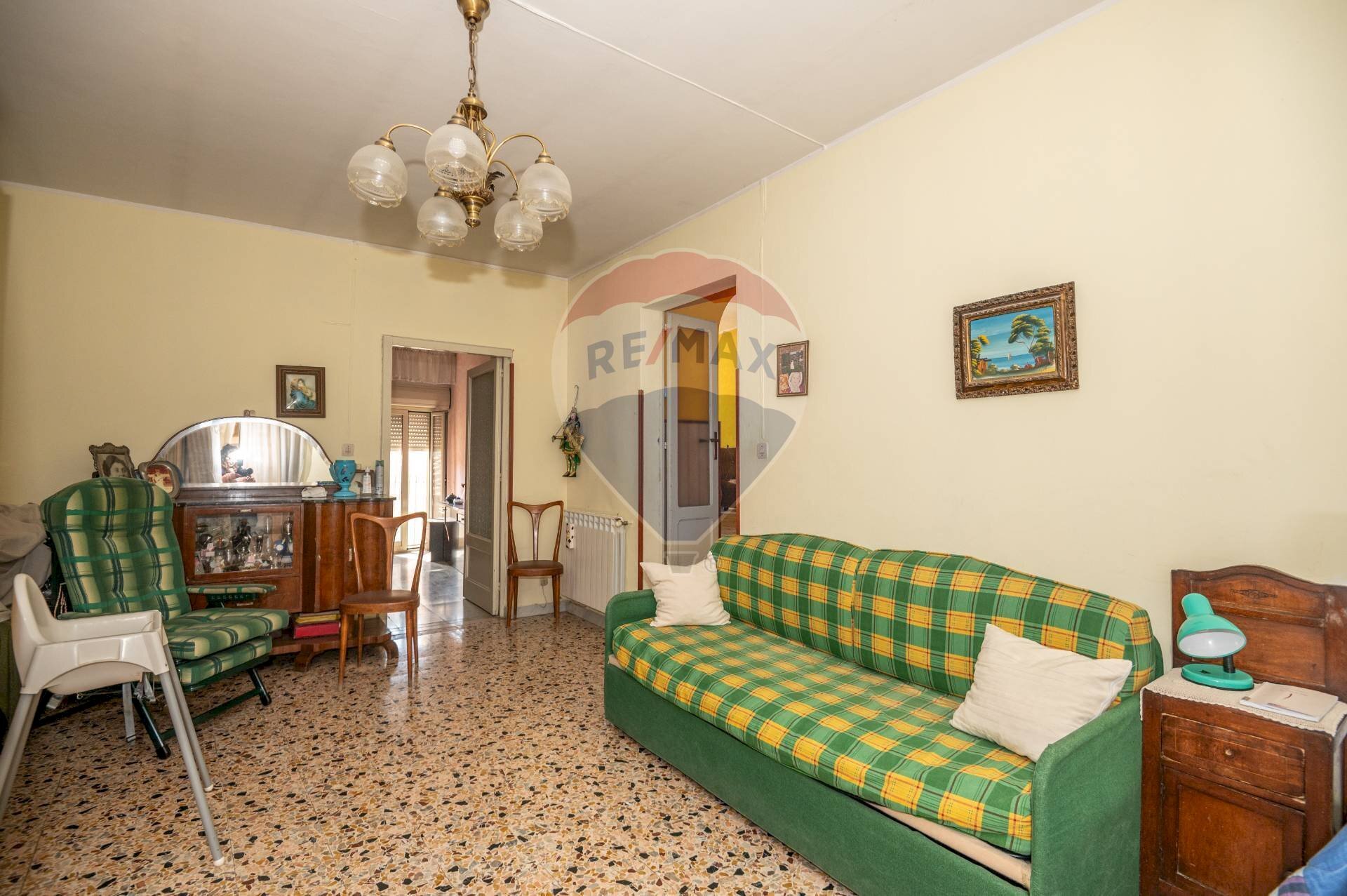 Soggiorno - Casa semi indipendente Via Cappuccini
 
40/42/44, Caltagirone - foto 2