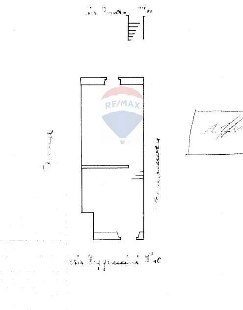 Pianta 2D - Casa semi indipendente Via Cappuccini
 
40/42/44, Caltagirone - planimetria 1