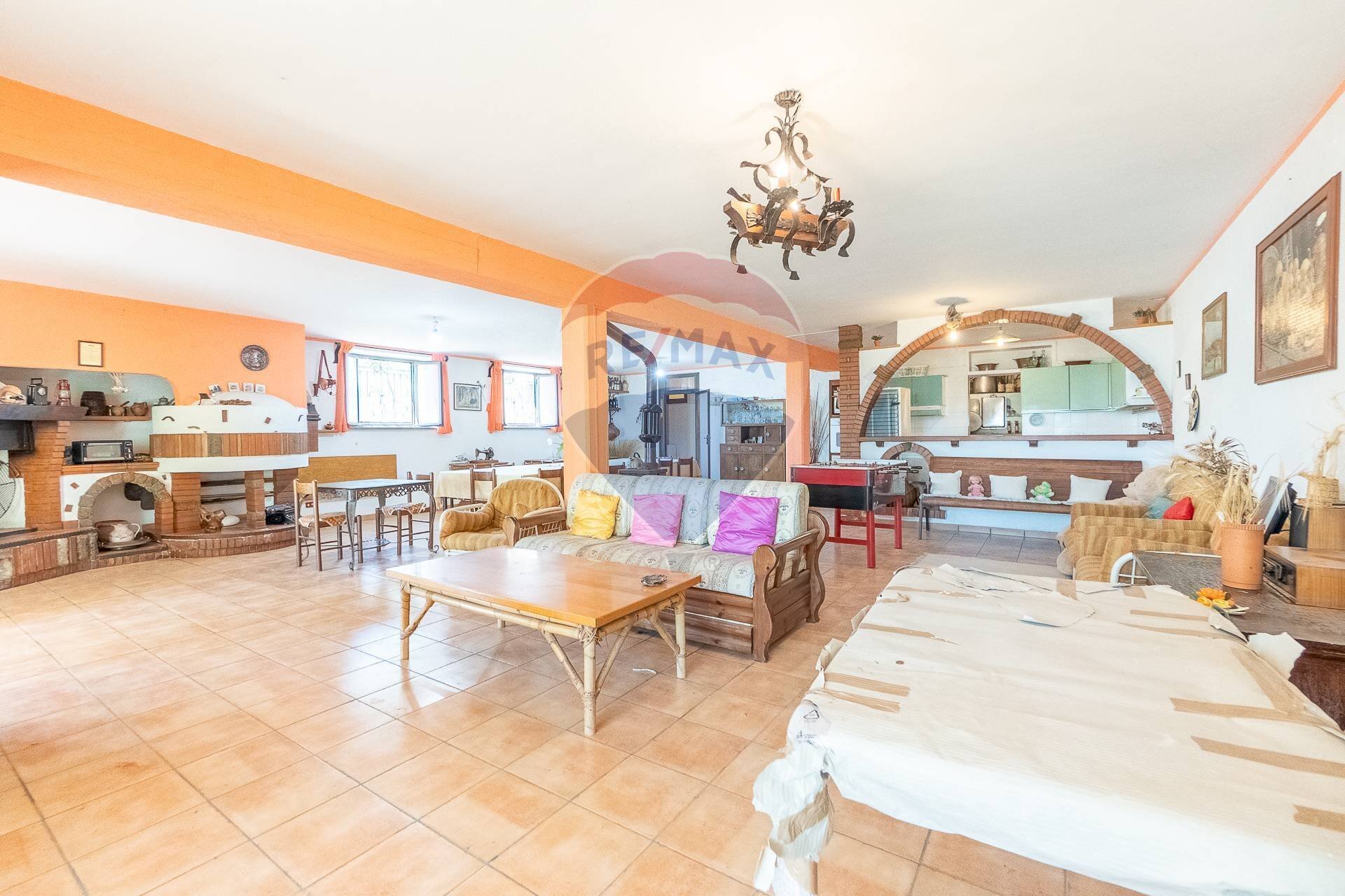 Sala da pranzo - Villa via giglio vecchio
 
13, Montefiascone - photo 3