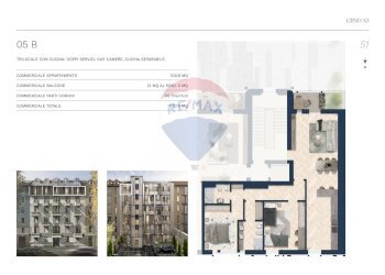 Pianta 2D - Three-room apartment Milano - photo 18