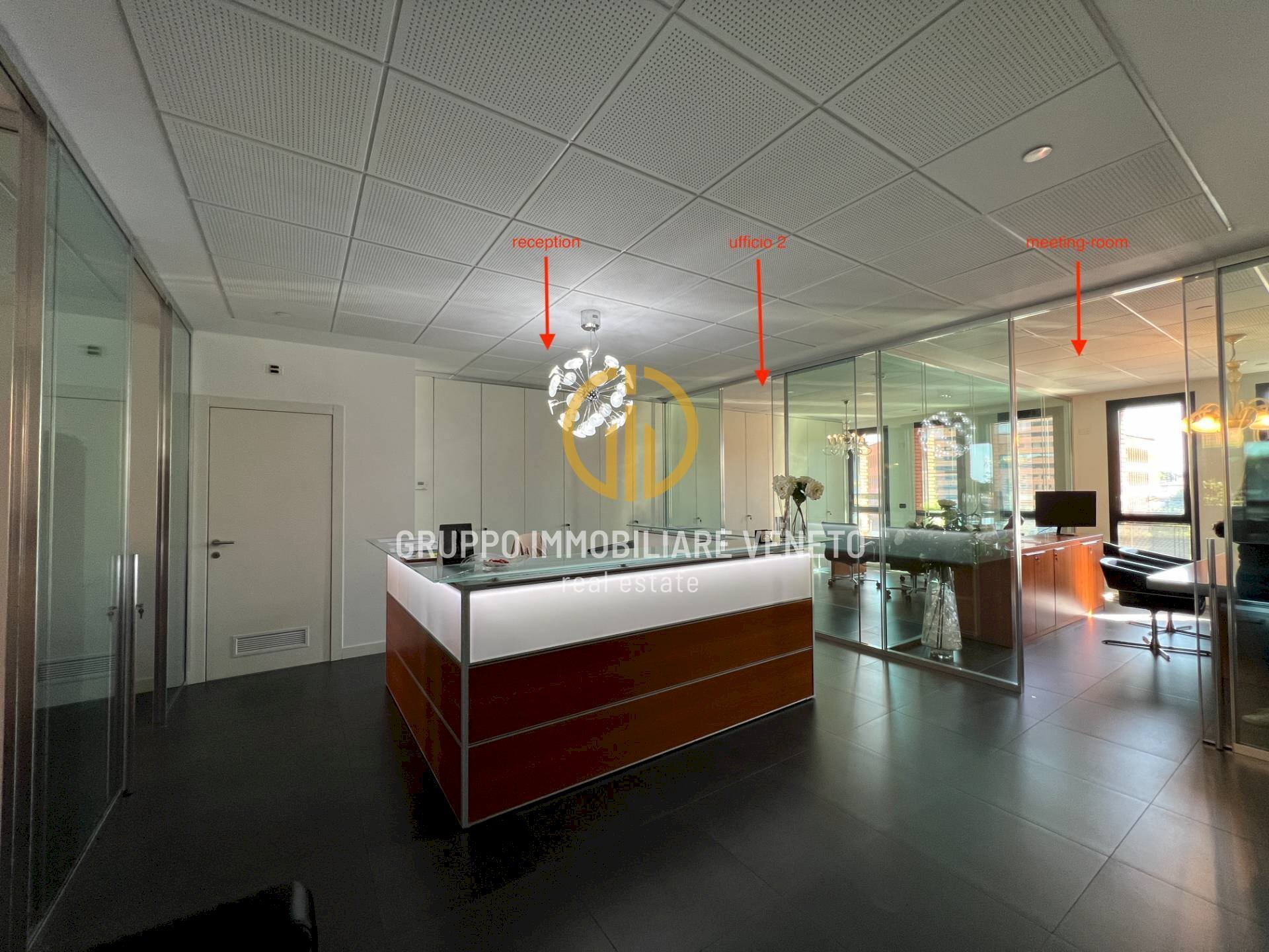 reception - Ufficio Piazza delle Istituzioni, Treviso - foto 3