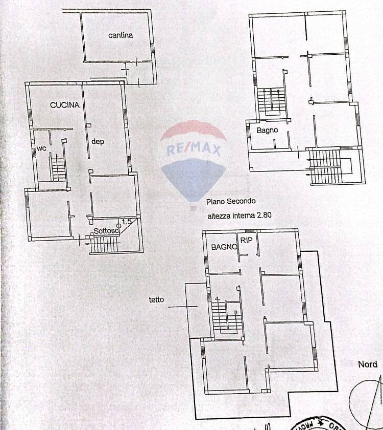 Pianta 2D - Casa indipendente strada comunale casali per San Giovanni In Galdo, San Giovanni in Galdo - planimetria 1