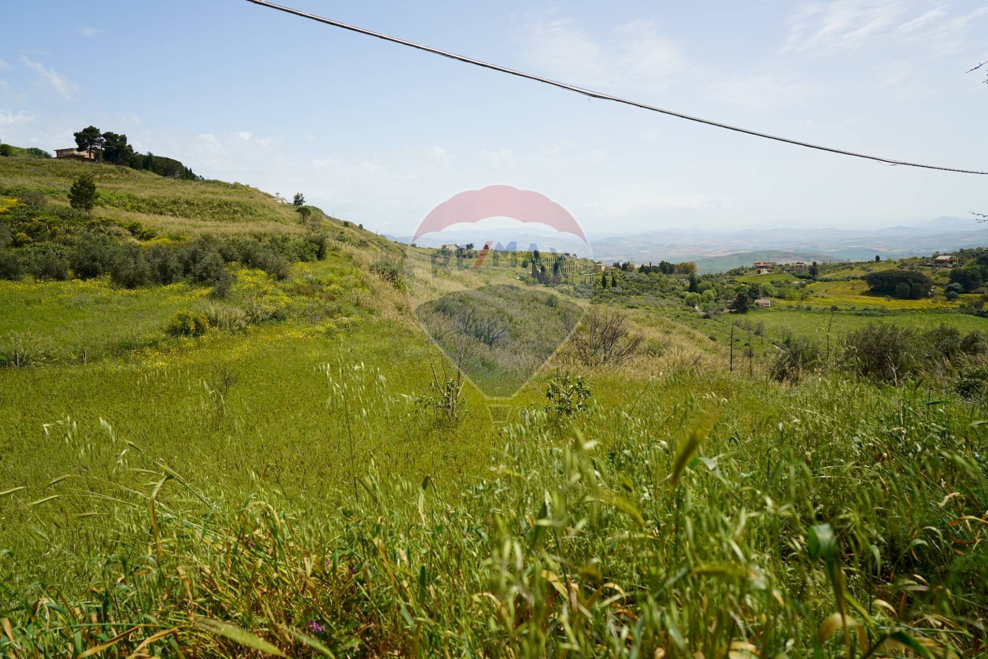 Vista delle montagne - Terreno agricolo Contrada parasporino, Enna - foto 3
