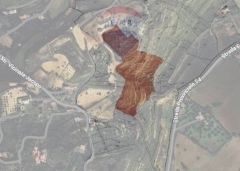 Posizione della mappa - Terreno agricolo Contrada parasporino, Enna - foto 14