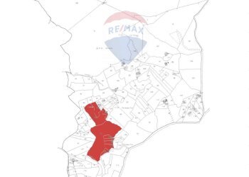 Pianta 2D - Terreno agricolo Contrada parasporino, Enna - foto 15