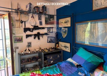 CAMERA DA LETTO - Villa STRADE DELLE MINIERE
 
9, Scansano - foto 26