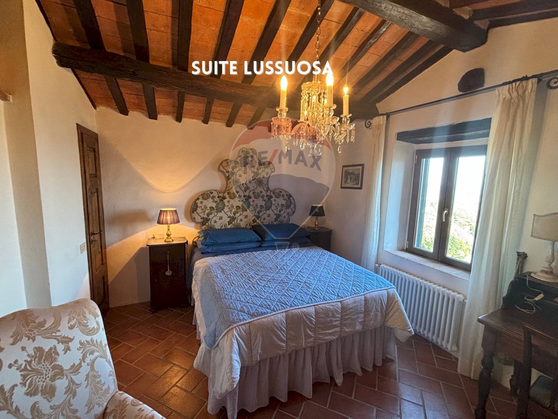 CAMERA MATRIMONIALE - Casa indipendente VIA DEL PRETORIO
 
18, Arcidosso - foto 2