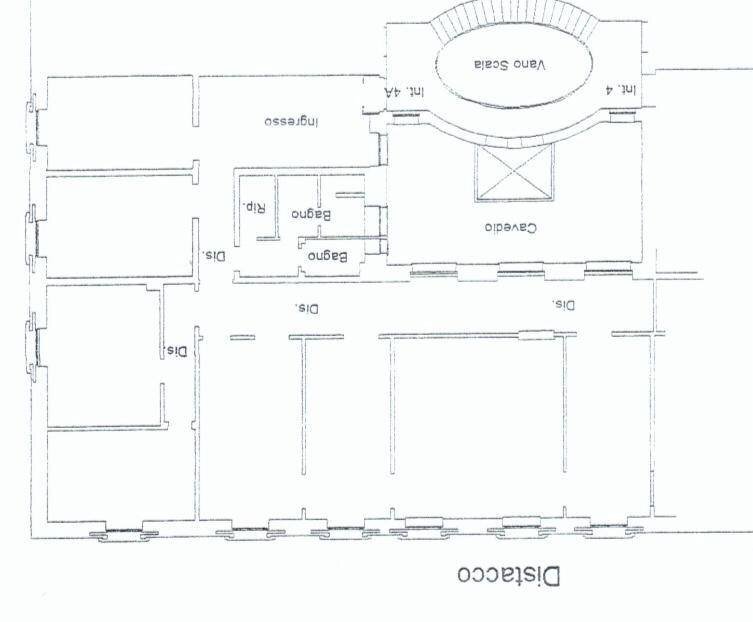 Foto 18 - Office Via XX Settembre, Genova - floor plans 1