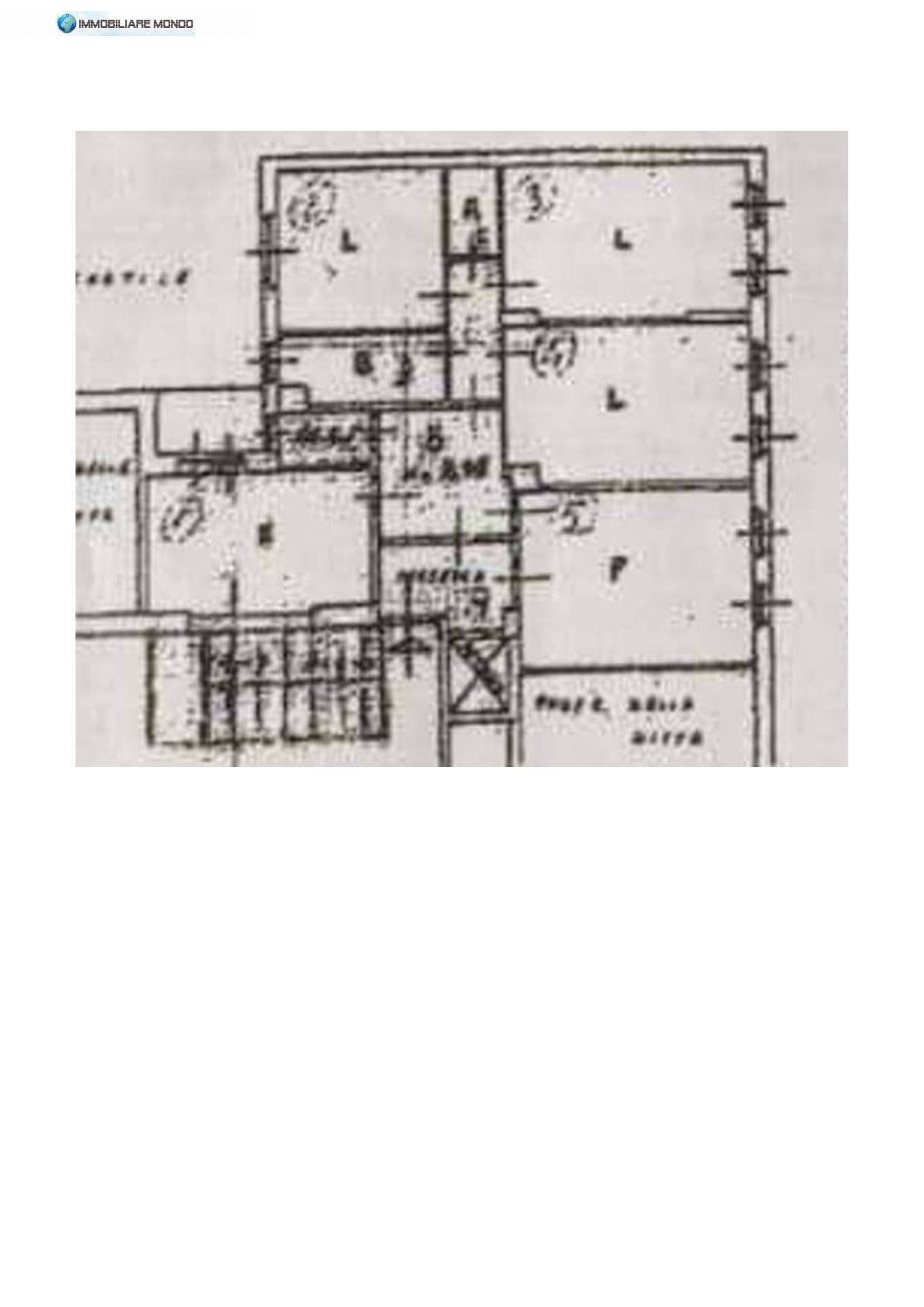 Foto 31 - Appartamento Via Saverio cannarsa, Termoli - planimetria 1