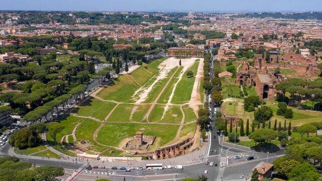 Zona - Villa viale delle Terme di Caracalla, 1, Roma - foto 3