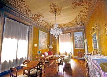 Salone - Appartamento via Francesco Rizzoli, 40, Bologna (zona Centro Storico) - foto 4