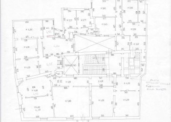 Planimetria - Appartamento via Francesco Rizzoli, 40, Bologna (zona Centro Storico) - foto 26