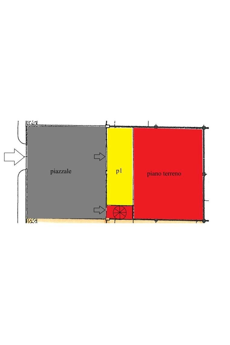 Shed via Enrico Mannelli, Signa - floor plans 1