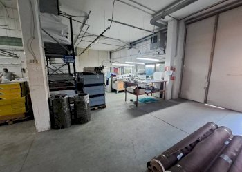 Interno non residenziale - Capannone via Enrico Mannelli, Signa - foto 3