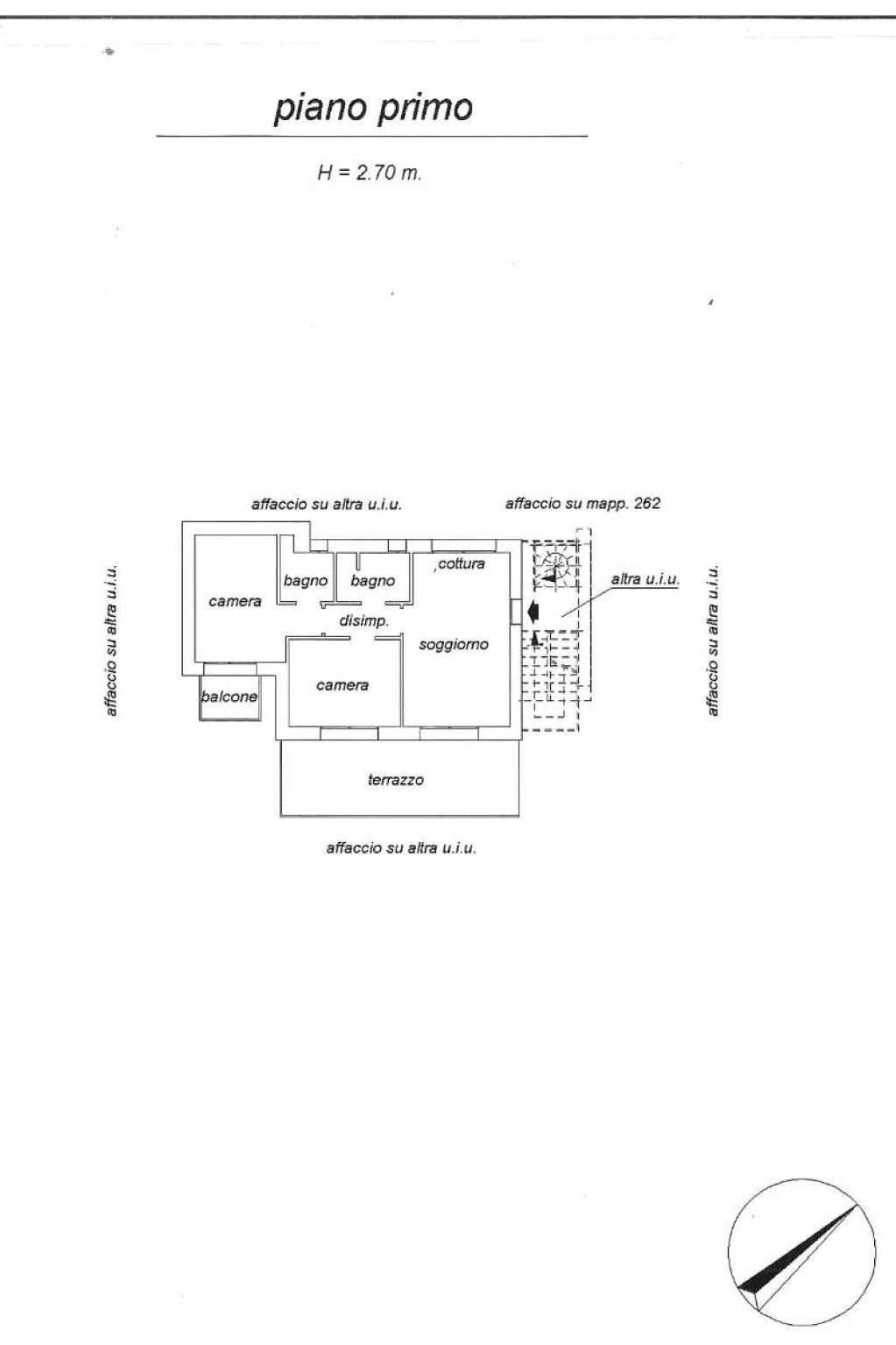 Villa via Generale Ardoino, 114, Diano Marina - planimetria 1