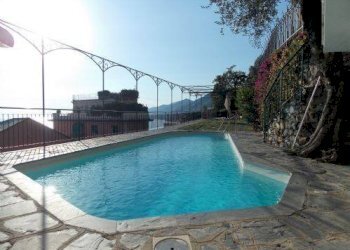 Piscina - Four-room apartment corso Giuseppe Mazzini, Camogli - photo 12