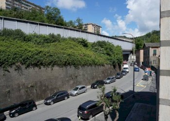 Vista - Bilocale via San Bartolomeo del Fossato, 67, Genova (zona Sampierdarena) - foto 14
