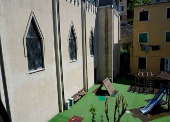 Vista - Bilocale via San Bartolomeo del Fossato, 67, Genova (zona Sampierdarena) - foto 16
