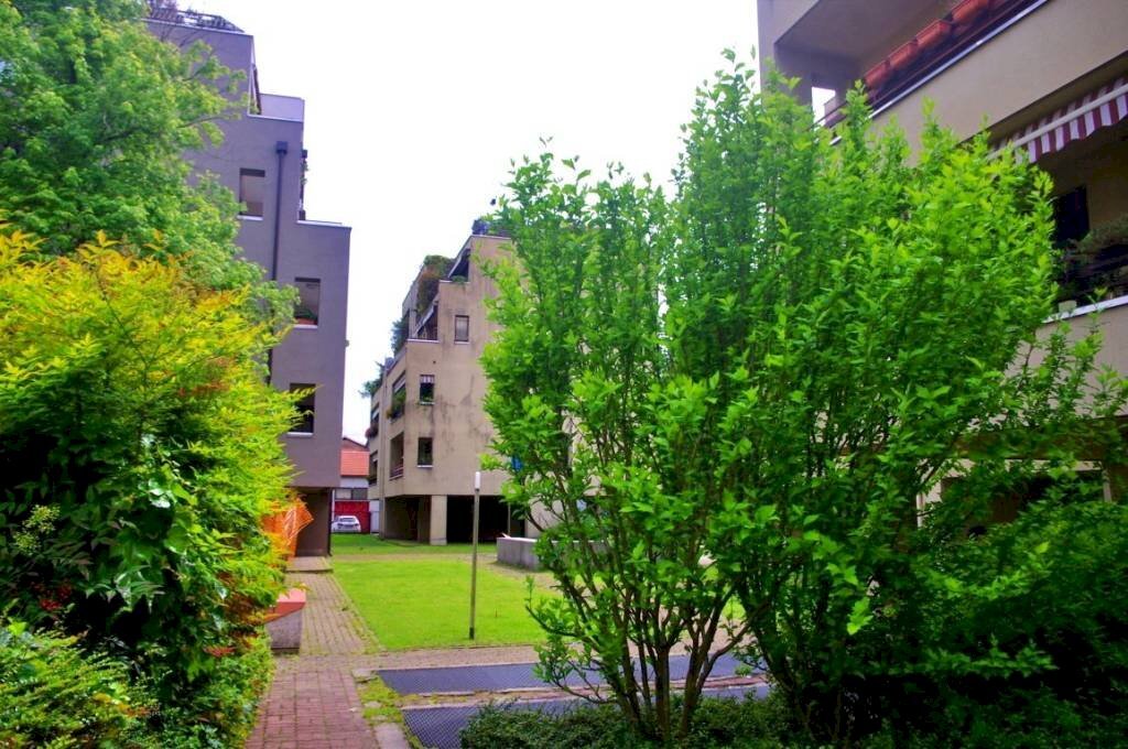 Giardino - Trilocale viale delle Rimembranze, 1, Busto Arsizio - foto 1