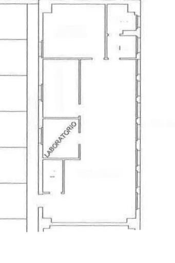 Ufficio viale Alcide De Gasperi, 115, Rho - planimetria 1