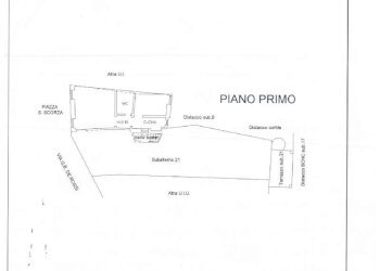 bilocale primo piano - Appartamento piazza Sinibaldo Scorza, Voltaggio - foto 13