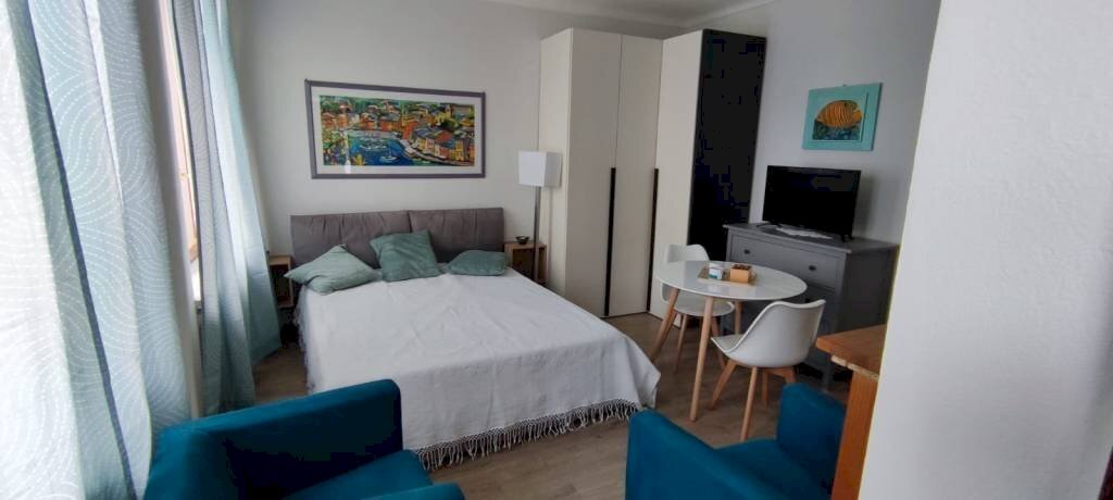 Camera da letto - Monolocale via Giacomo Matteotti, Cossato - foto 2