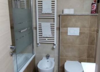 Bagno - Monolocale via Giacomo Matteotti, Cossato - foto 13