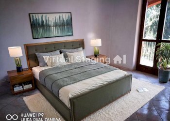 Camera da letto - Villa a Schiera via Caduti di Nassiriya, 25, Poirino - foto 26