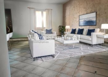 Salone - Villa a Schiera via Caduti di Nassiriya, 25, Poirino - foto 1