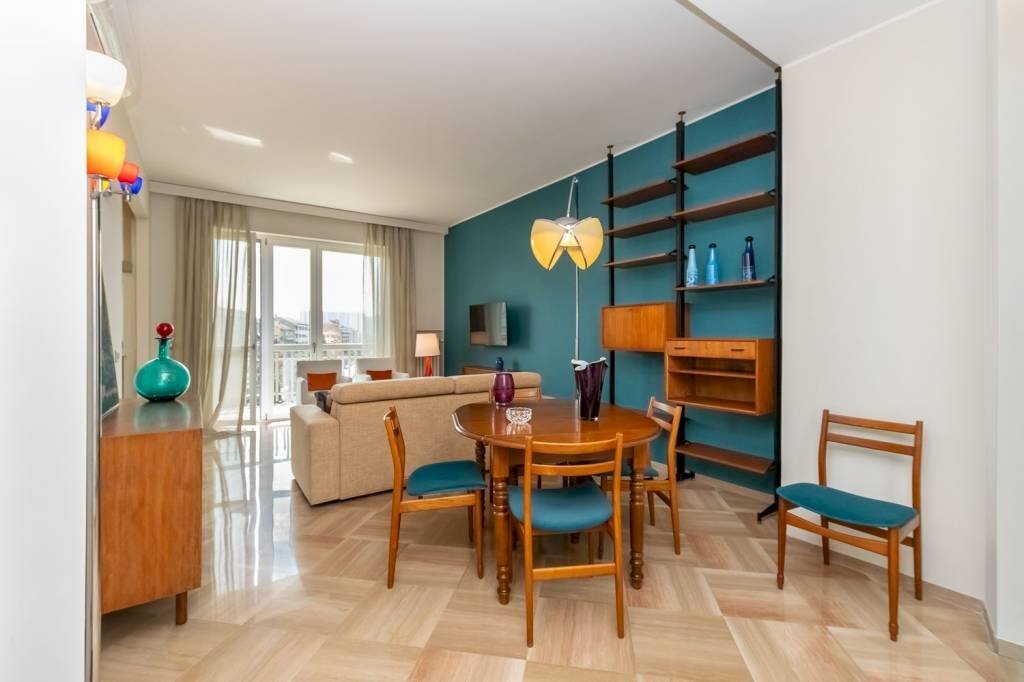 sala - Quadrilocale corso Francesco Ferrucci, 24, Torino - foto 1