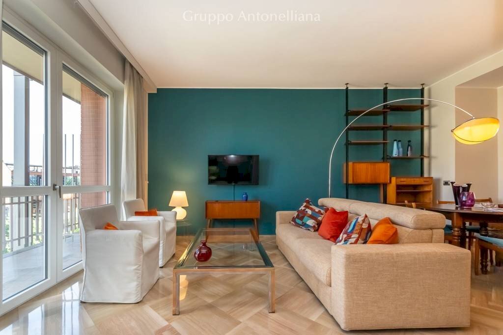 Salone - Quadrilocale corso Francesco Ferrucci, 24, Torino - foto 2