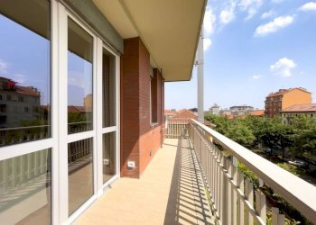 balcone - Quadrilocale corso Francesco Ferrucci, 24, Torino - foto 10