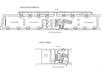 Planimetria - Shop via Giulia di Barolo, 11g, Torino - photo 21