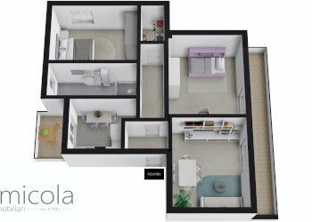 Trilocale Portici - foto 15