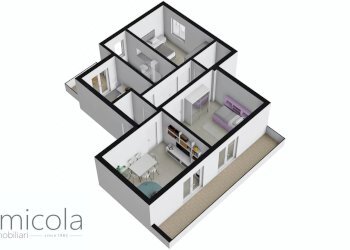 Trilocale Portici - foto 17