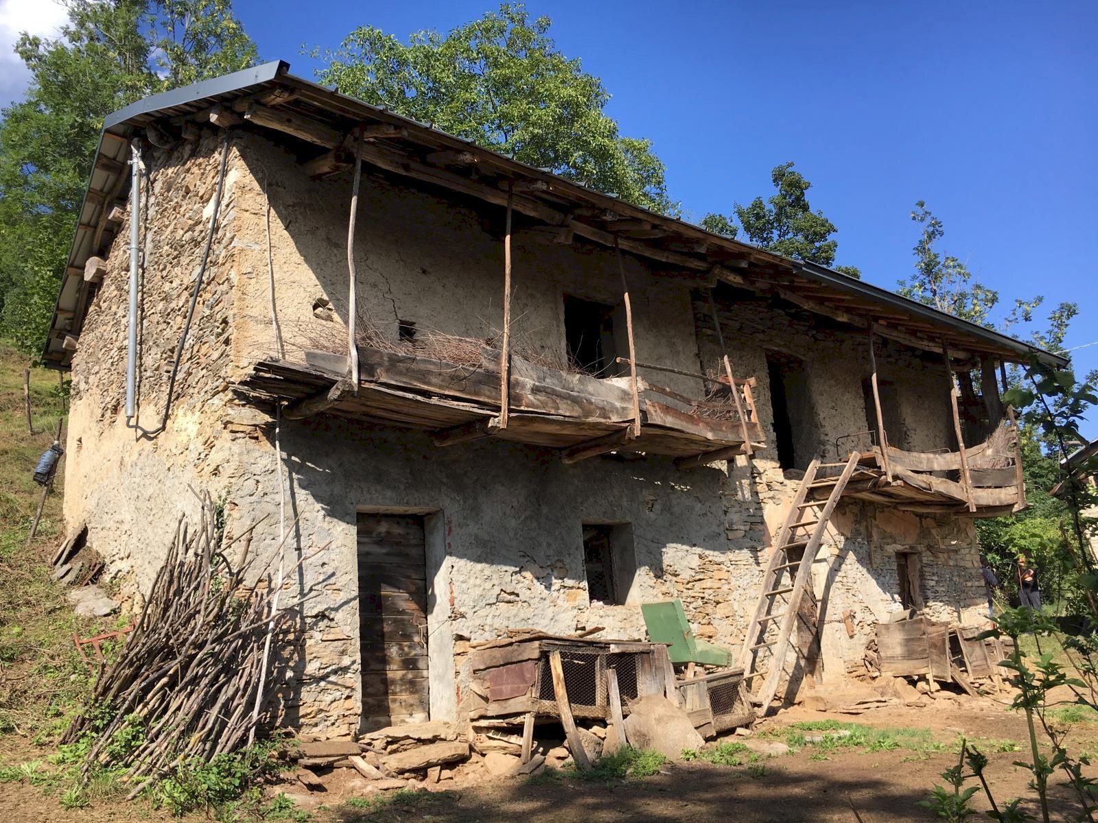 Baita Frazione San Marcellino Soprano, snc, Valloriate - photo 2