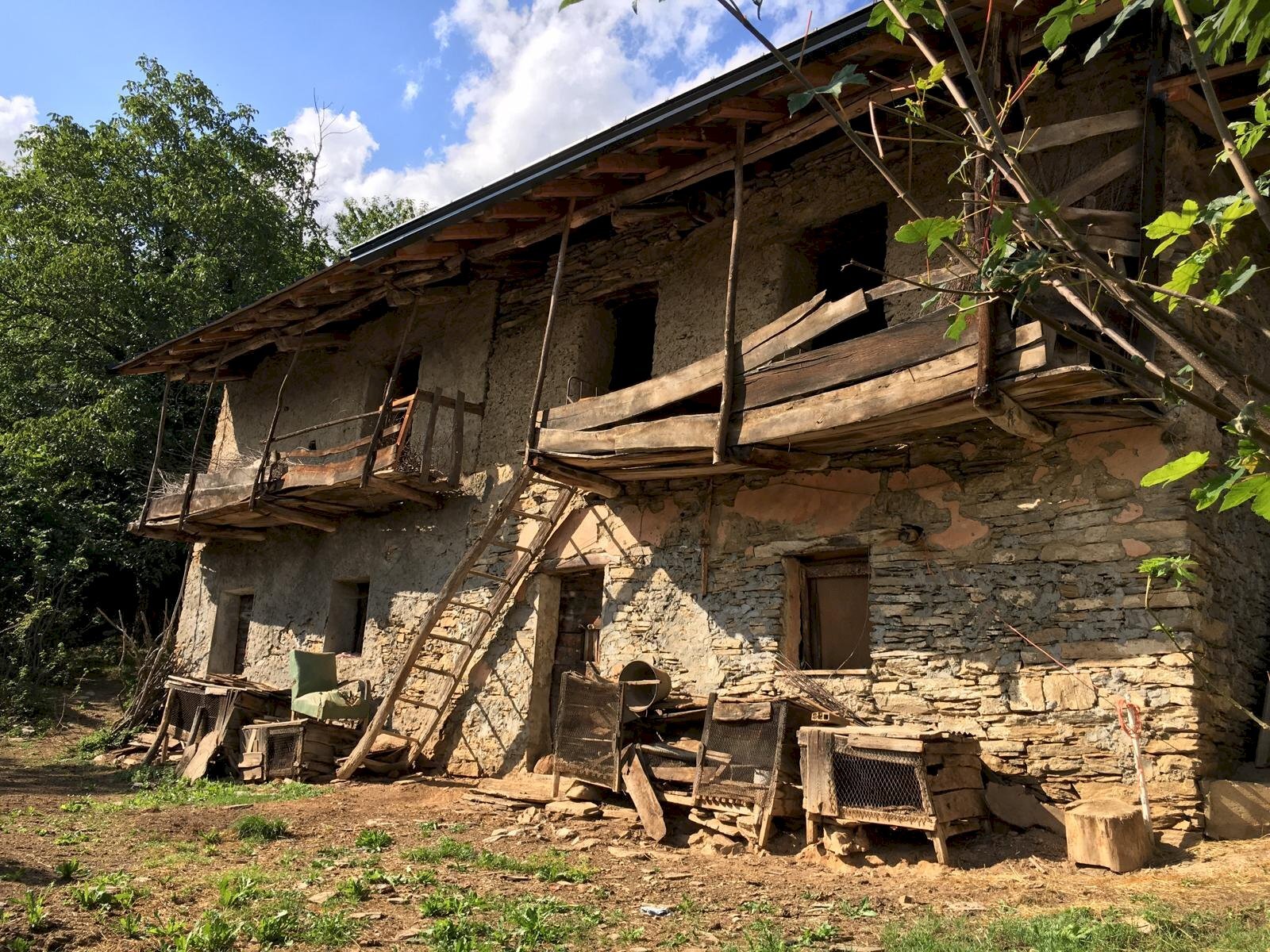 Baita Frazione San Marcellino Soprano, snc, Valloriate - photo 1