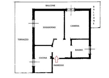 Bilocale Via Gramsci, Senago - foto 13